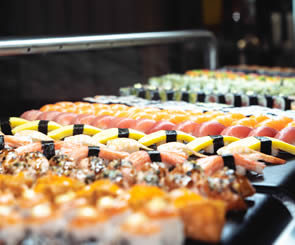 sushi en seafood eten en zo zwolle